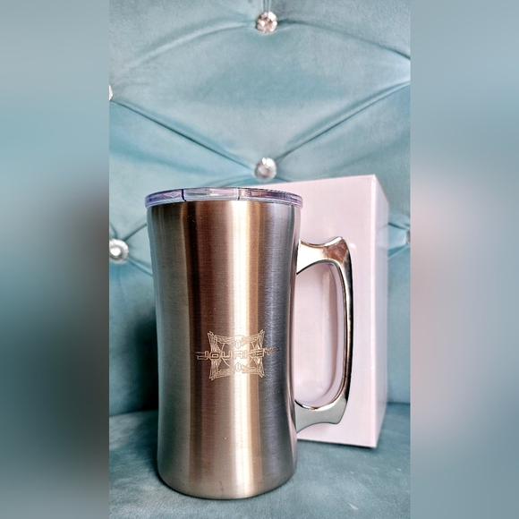 COPY - Brand New Journey Band Travel Mug - Picture 1 of 7